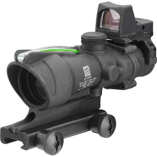 Trijicon 4x32 ACOG Dual Illuminated Riflescope and TA31-D-100548