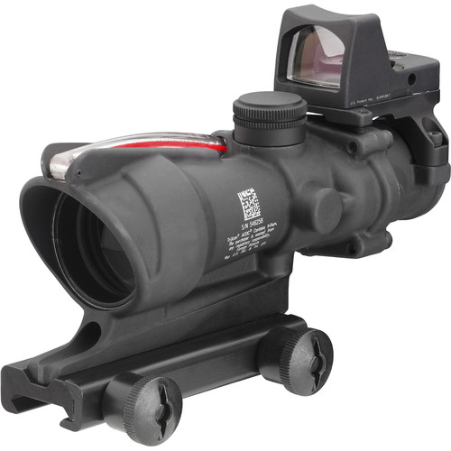 Trijicon 4x32 ACOG Dual Illuminated Riflescope and TA31-D-100549