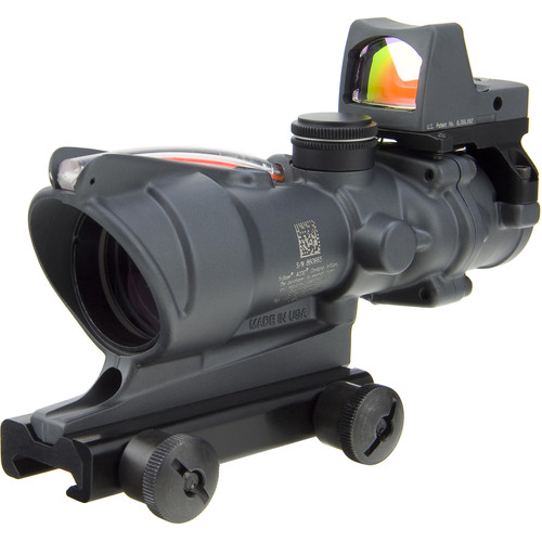 Trijicon 4x32 ACOG Dual Illuminated Riflescope and TA31-D-100568