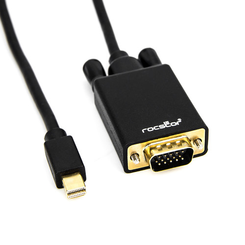 CABLE ADAPTATEUR DISPLAYPORT TO VGA 2M