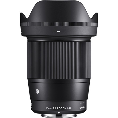 Sigma 16mm f/1.4 DC DN Contemporary Lens 402963 B&H Photo Video