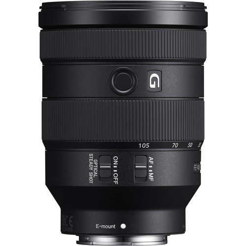 Sony FE 24-105mm f/4 G OSS Lens SEL24105G/2 B&H Photo Video