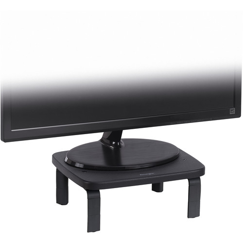 Kensington UVStand Monitor Stand with UV Sanitization Compartment