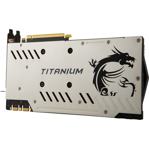 MSI GeForce GTX 1070 Ti TITANIUM 8G GTX 