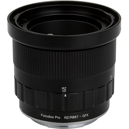 FotodioX Mamiya RB/RZ67 Lens to FUJIFILM G-Mount RB/RZ67