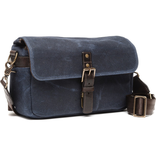 ONA Bowery Camera Bag (Canvas, Black)