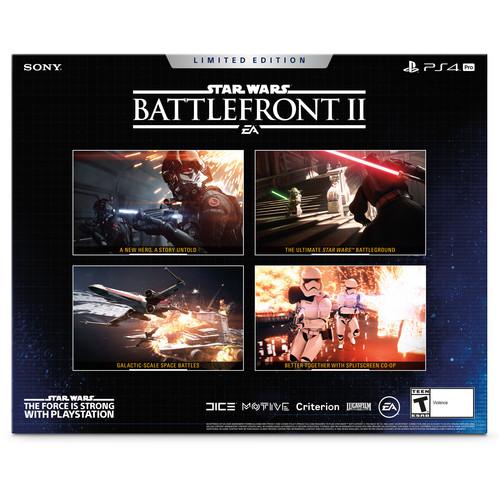Star Wars Battlefront 2 (PS4) NEW