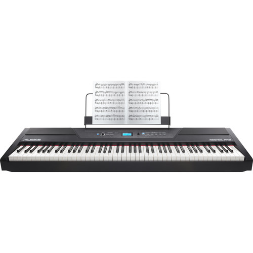 Alesis RECITAL PRO - 88-Key Digital Piano W/Hammeraction Keys -  Professional Audio Design, Inc