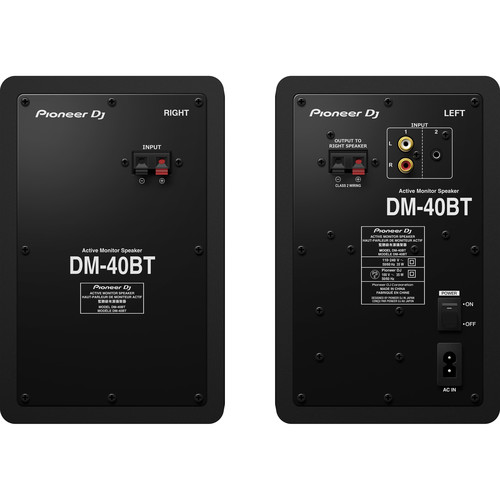 pioneer dm 40 bluetooth