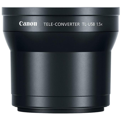 Canon TL-U58 Tele-Converter Lens (1.5x) 2493C001 B&H Photo Video
