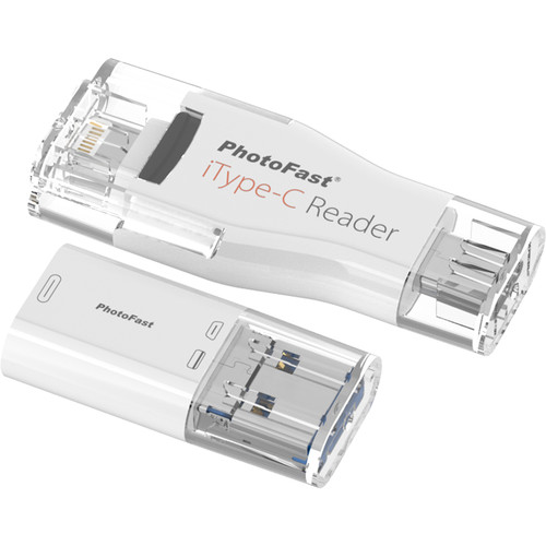 PhotoFast iType-C Clé USB 4-en-1 (Lightning, USB/C, USB 3.0, Micro