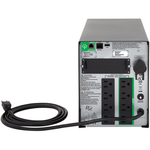  APC 1000VA Smart UPS with SmartConnect, SMT1000C