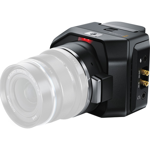 Blackmagic Design Micro Studio Camera 4K CINSTUDMFT/UHD/MR B&H