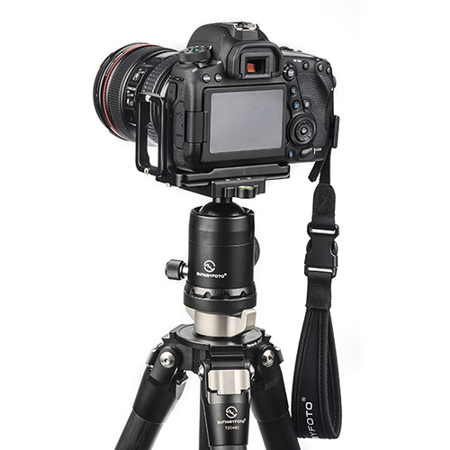 Vertical QR Plate L-Bracket Grip Holder For Canon EOS 6D 6D Mark II 6DII Camera
