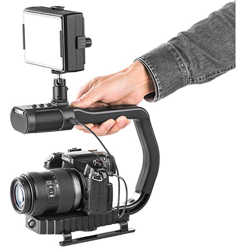 Sevenoak Camera Stabilizer with Built-In Microphone MICRIG