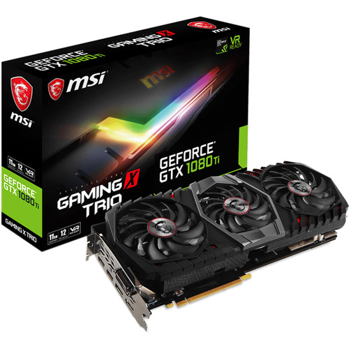 Msi Geforce Gtx 1080 Ti Gaming X Trio Gtx 1080 Ti Gaming X Trio