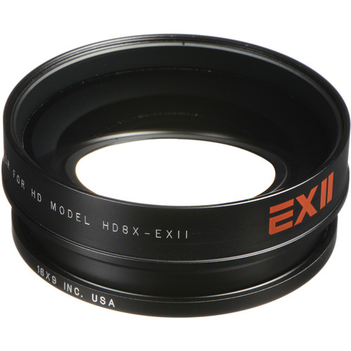 16x9 169-HDWC8X-82 EXII 0.8x Wide-Angle Converter