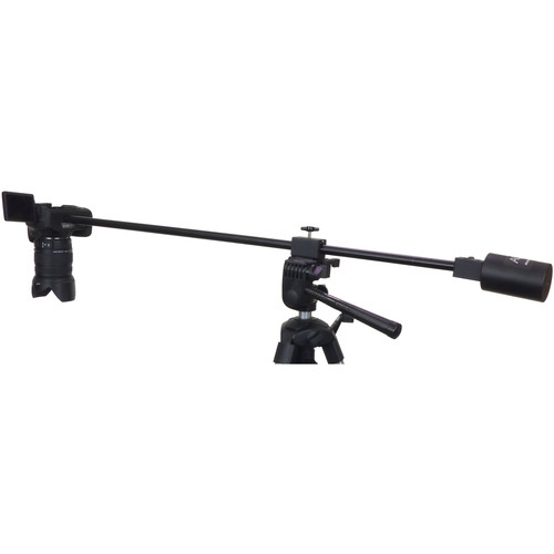 Alzo Horizontal Camera Mount, Tripod Accessory for Overhead Product Photography