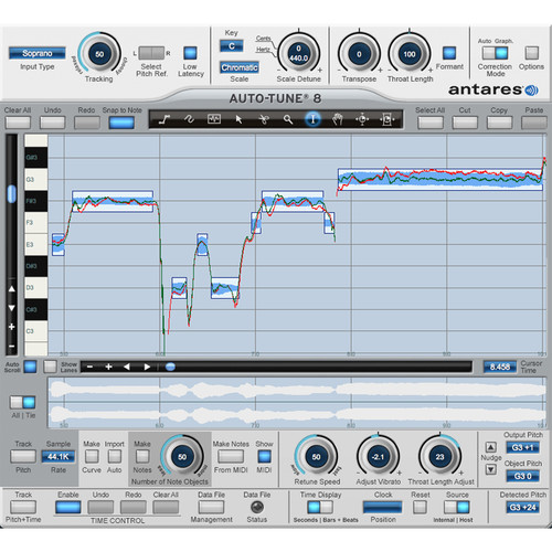 Antares Audio Technologies Auto-Tune 8 - Professional 24008E B&H