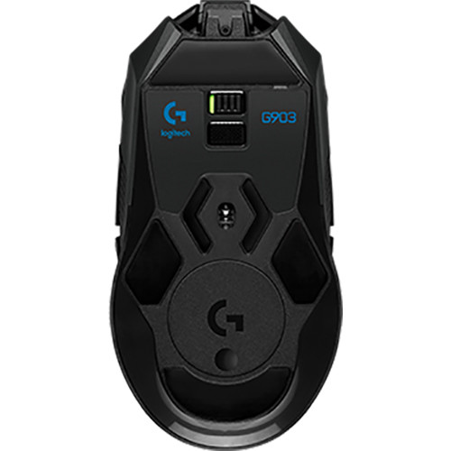 Logitech G903 Lightspeed Wireless Gaming Mouse 910 0050 B H