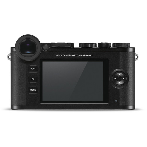 Leica C-LUX 2 Digital Camera (Black) 18321 B&H Photo Video