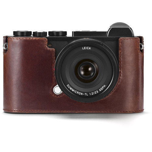 leica cl leather case