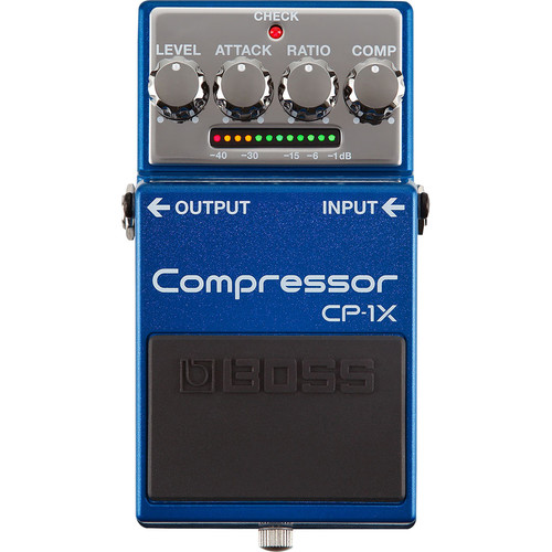 BOSS CP-1X Compressor Pedal for Electric Guitar