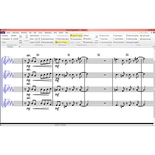 Music Notation App – Sibelius for Mobile – Avid