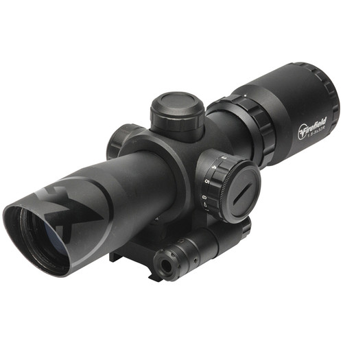  Customer reviews: Firefield Barrage 1.5-5X32 Riflescope with  Red Laser