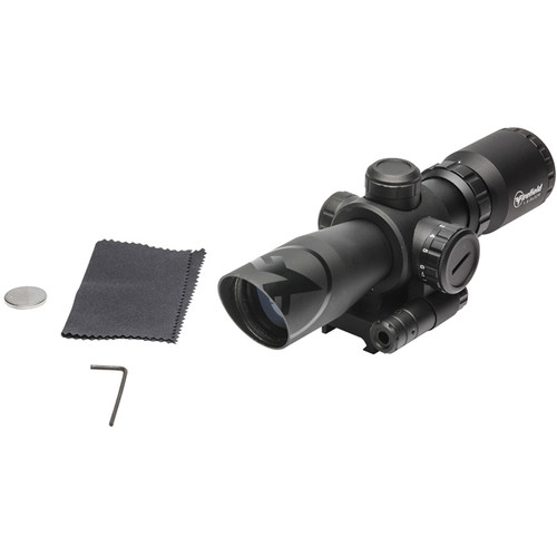6-24x50 Rifle Scope Red & Green mil-dot illuminated Optical Gun Scope w