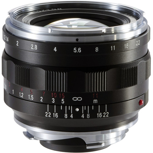 Voigtlander Nokton 40mm f/1.2 Aspherical Lens