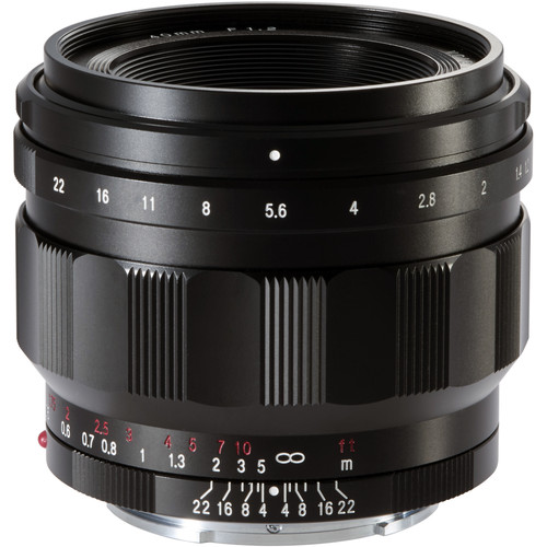 Voigtlander Nokton 40mm f/1.2 Aspherical Lens for Sony E B&H