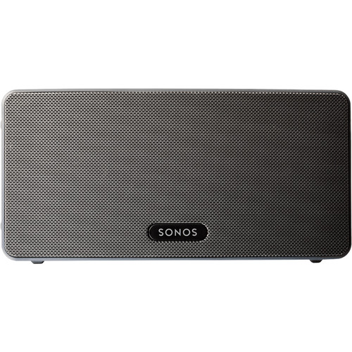 lejesoldat Barnlig ting Sonos PLAY:3 Wireless Speaker (Black) PLAY3-B B&H Photo Video