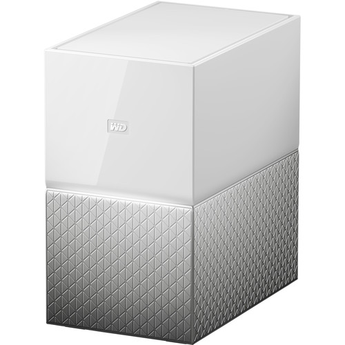 Western Digital My Cloud Home 8TB - Incredible Connection