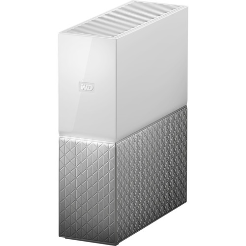 Backing up video footage - WD My Cloud Home NAS Server 