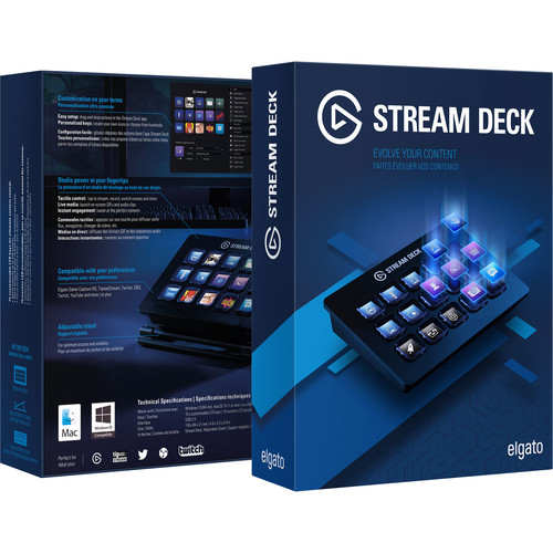 Elgato Stream Deck 10GAA9901 B&H Photo Video