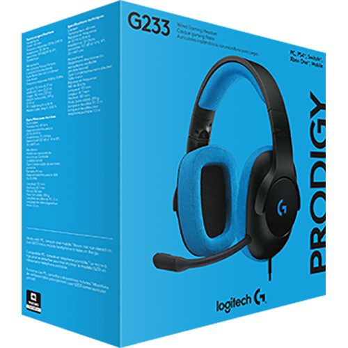 logitech g233 specs
