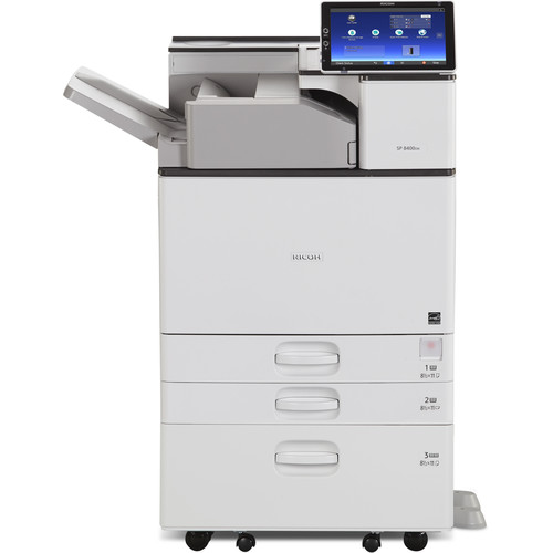 Used Ricoh SP 8400DN Monochrome Laser Printer 408244 B&H Photo