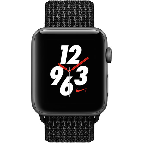 Apple Watch Nike+ Series 3 42mm Smartwatch MQLF2LL/A B&H Photo