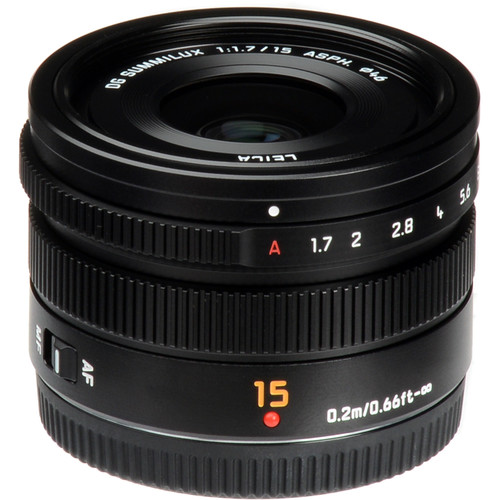 panasonic leica summilux 15mm f1 7