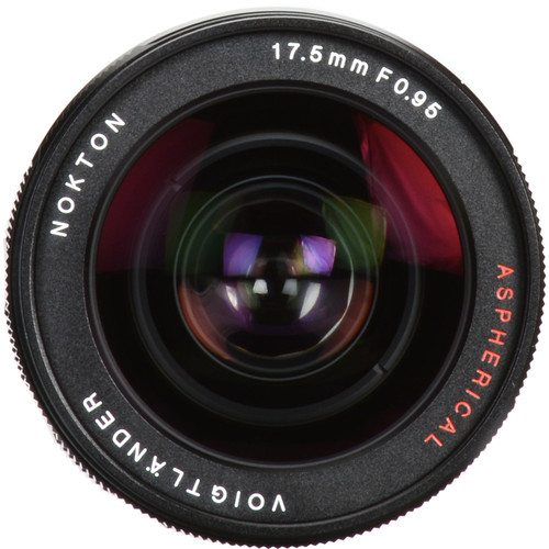 Used Voigtlander Nokton 17.5mm f/0.95 Lens for Micro Four BA175M