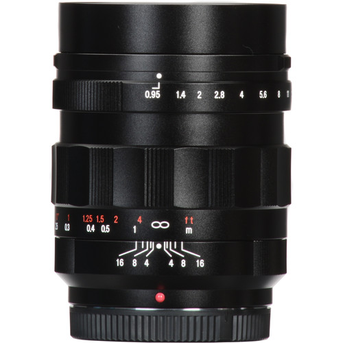 Voigtlander Nokton 17.5mm f/0.95 Lens for Micro Four Thirds Cameras