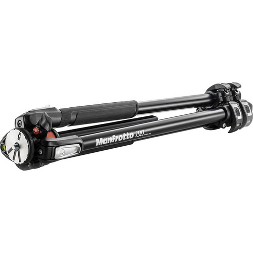 Manfrotto MT190XPRO3 Aluminum Tripod MT190XPRO3 B&H Photo Video