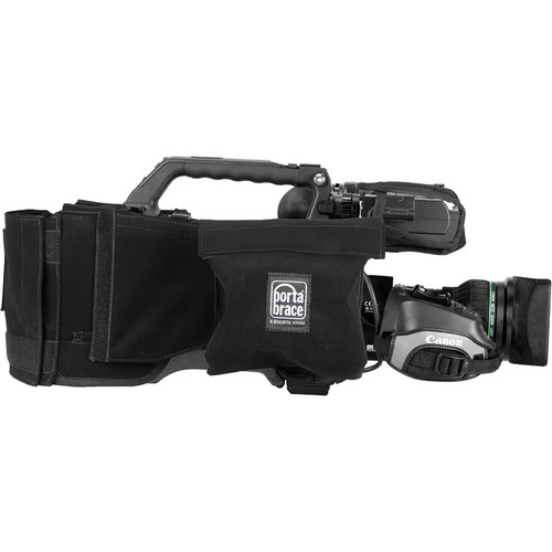 PortaBrace Heavy-Duty Suede Shoulder Strap with Camera Clips (Gray)