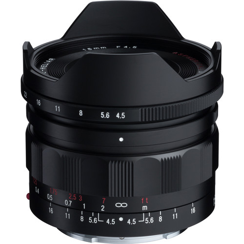 Leica M10-R Black Paint with Voigtlander 15mm f4.5 - Smallest super wide  angle 35mm camera setup 
