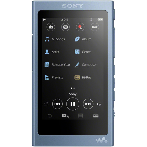 Sony NWA45L Walkman Digital Music Player (Moonlit Blue) NWA45/L