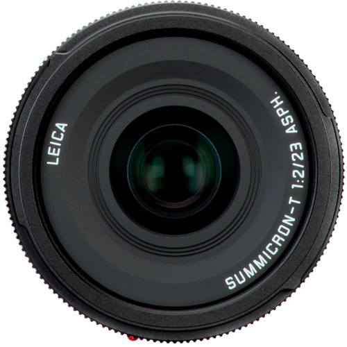 Leica Summicron-T 23mm f/2 ASPH Lens 11081 B&H Photo Video