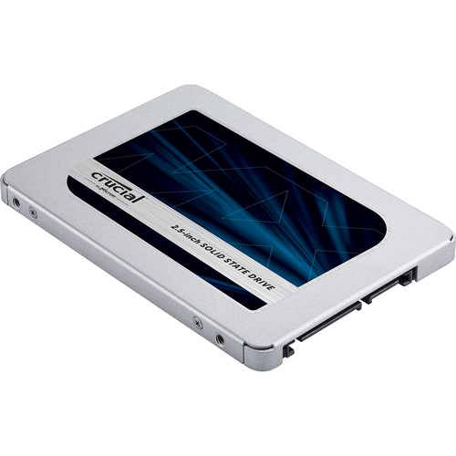 Crucial 1TB MX500 2.5 Internal SATA SSD CT1000MX500SSD1 B&H