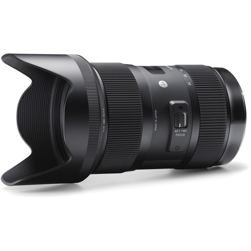 Sigma 18-35mm f/1.8 DC HSM Art Lens for Sony A 210-205 B&H Photo