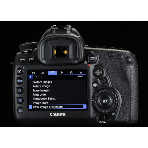 zoete smaak Corroderen Ontvangst Canon 5D Mark IV EOS DSLR Camera (5D Mark IV Camera Body) B&H Photo